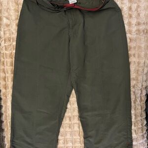 REI Men's Forest Green Chinos